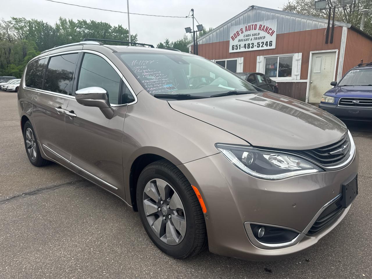 Chrysler Pacifica Hybrid Limited FWD 2018