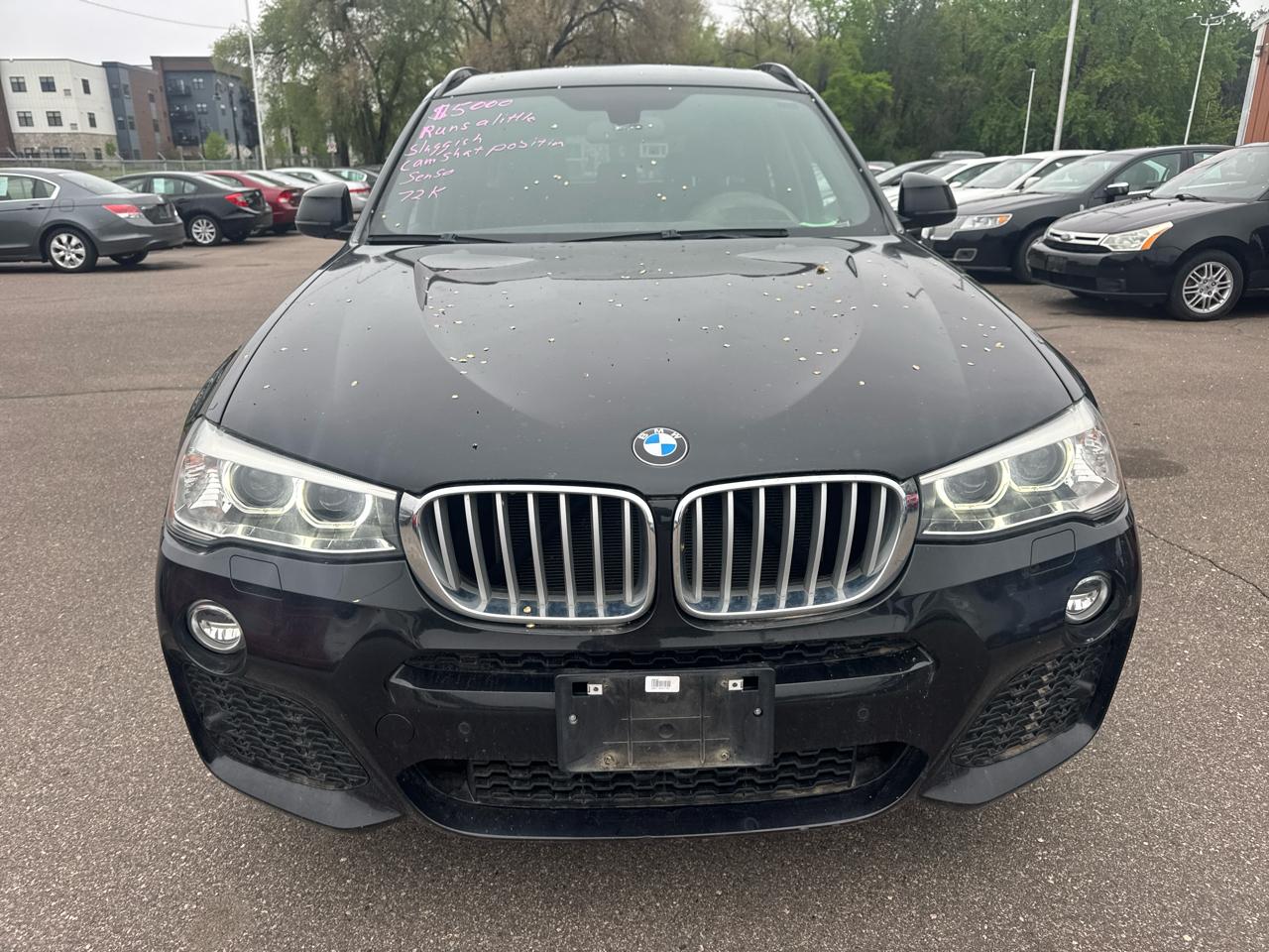 BMW X3 xDrive28i Sports Activity Vehicle 2017