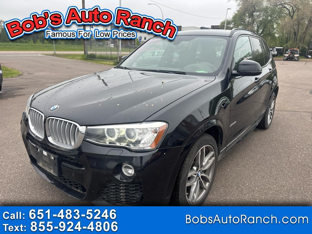 2017 BMW X3 xDrive28i Sports Activity Vehicle