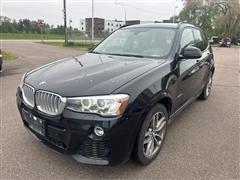 2017 BMW X3 