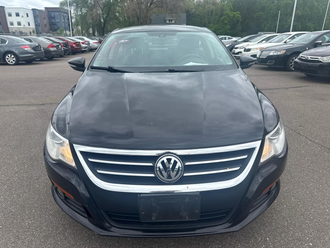 Volkswagen CC 4dr Sdn Lux PZEV 2012