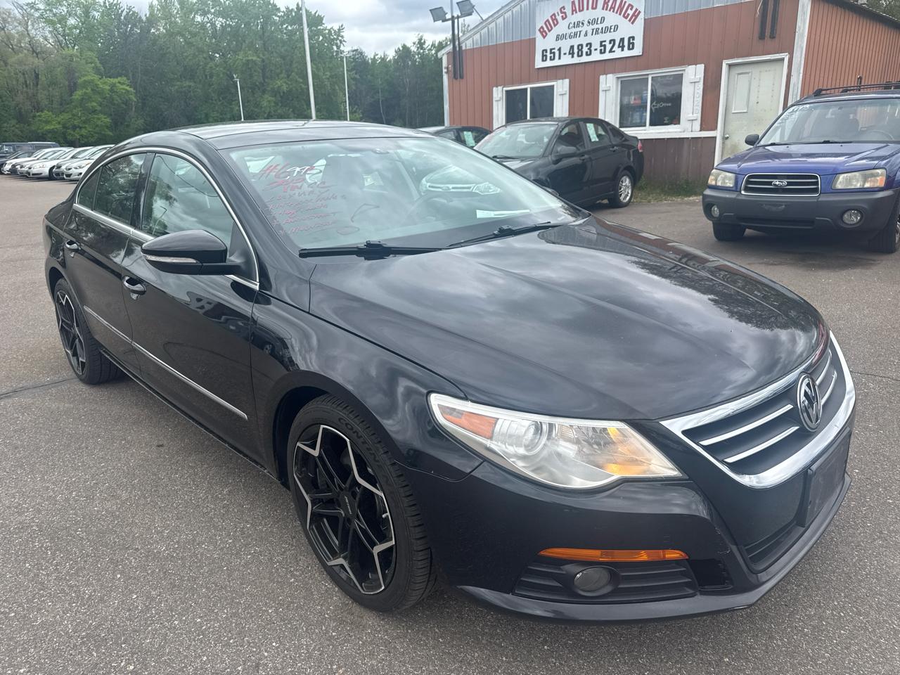 Volkswagen CC 4dr Sdn Lux PZEV 2012