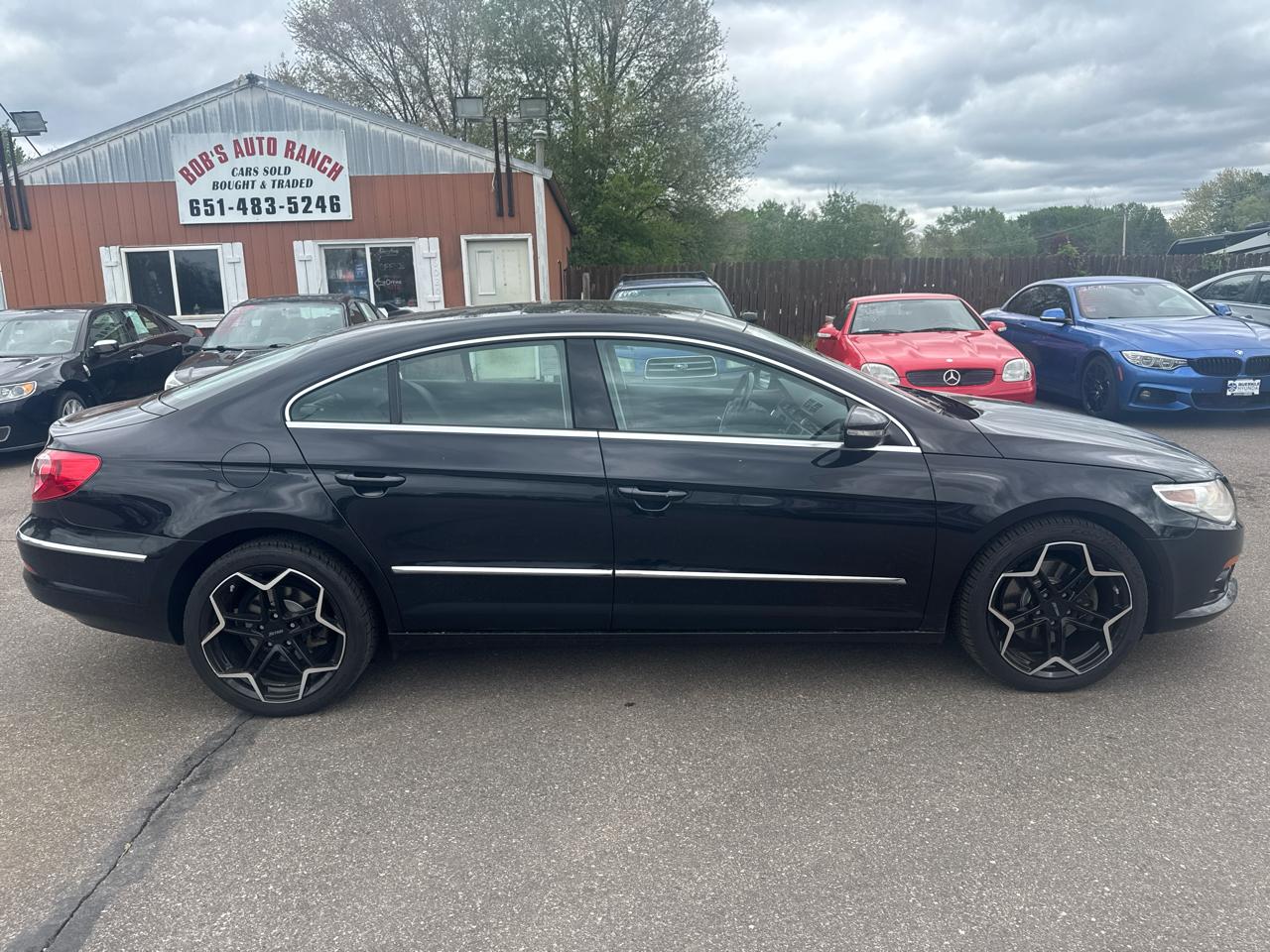 Volkswagen CC 4dr Sdn Lux PZEV 2012