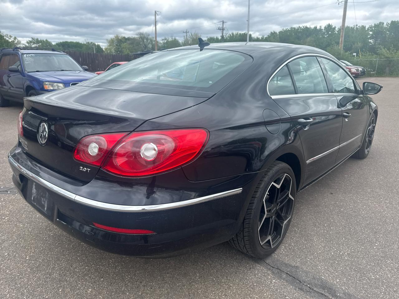 Volkswagen CC 4dr Sdn Lux PZEV 2012