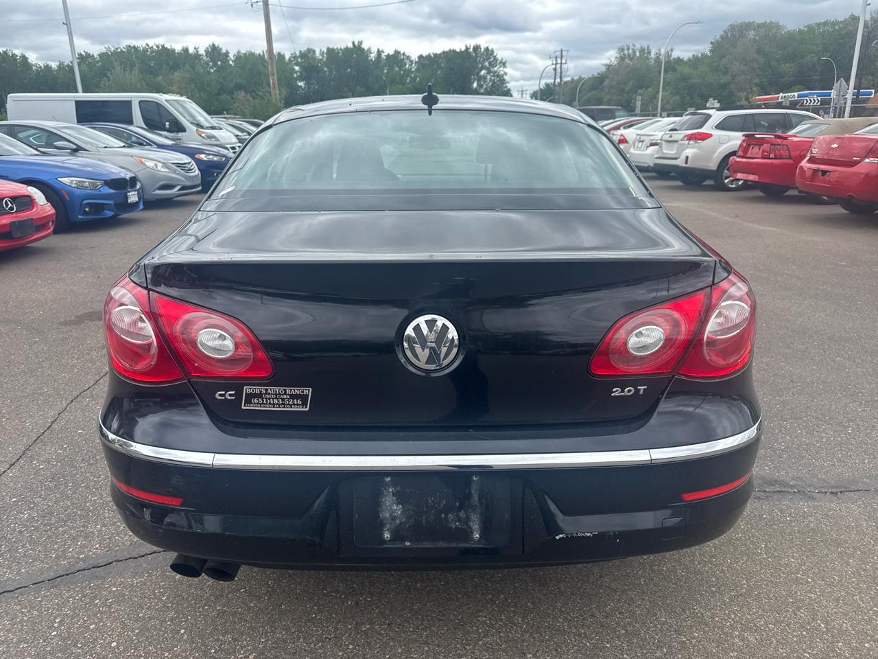 Volkswagen CC 4dr Sdn Lux PZEV 2012