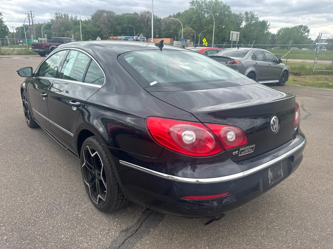 Volkswagen CC 4dr Sdn Lux PZEV 2012
