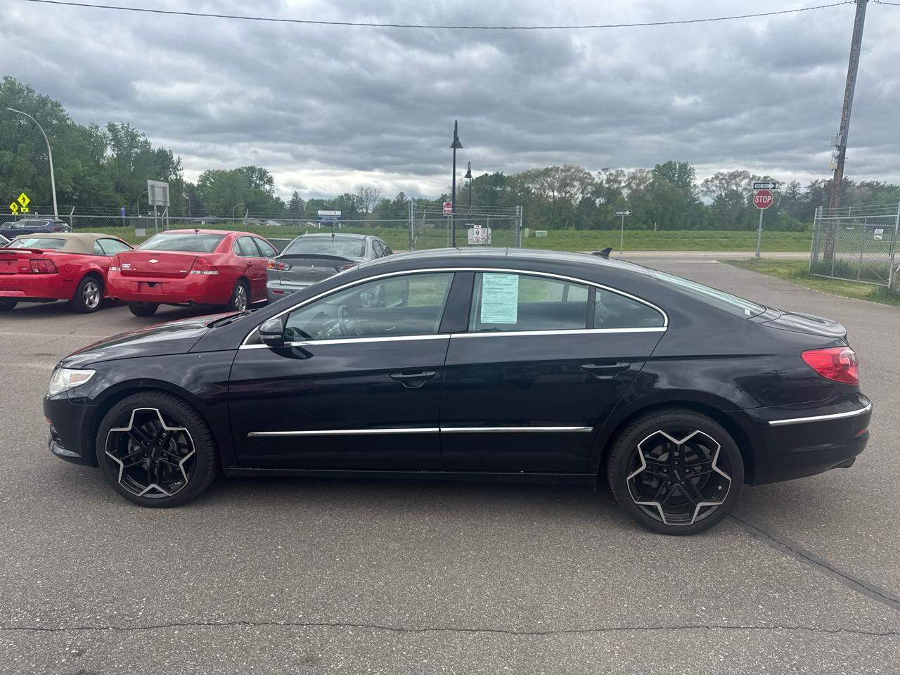 Volkswagen CC 4dr Sdn Lux PZEV 2012