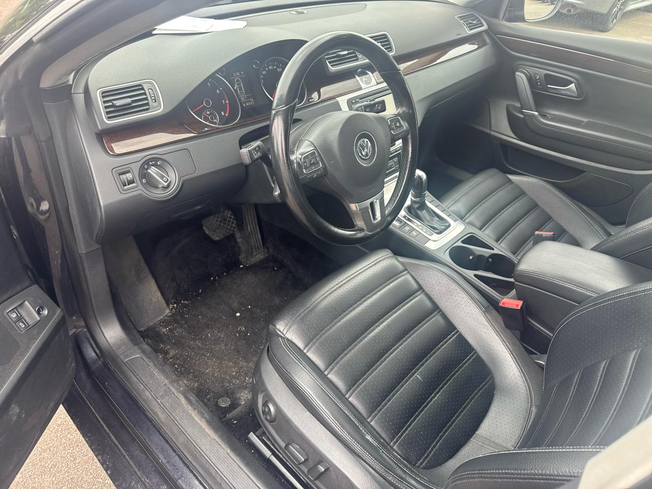 Volkswagen CC 4dr Sdn Lux PZEV 2012