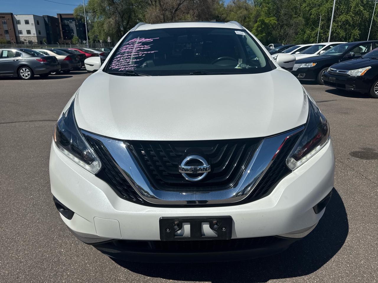 Nissan Murano AWD SL 2018