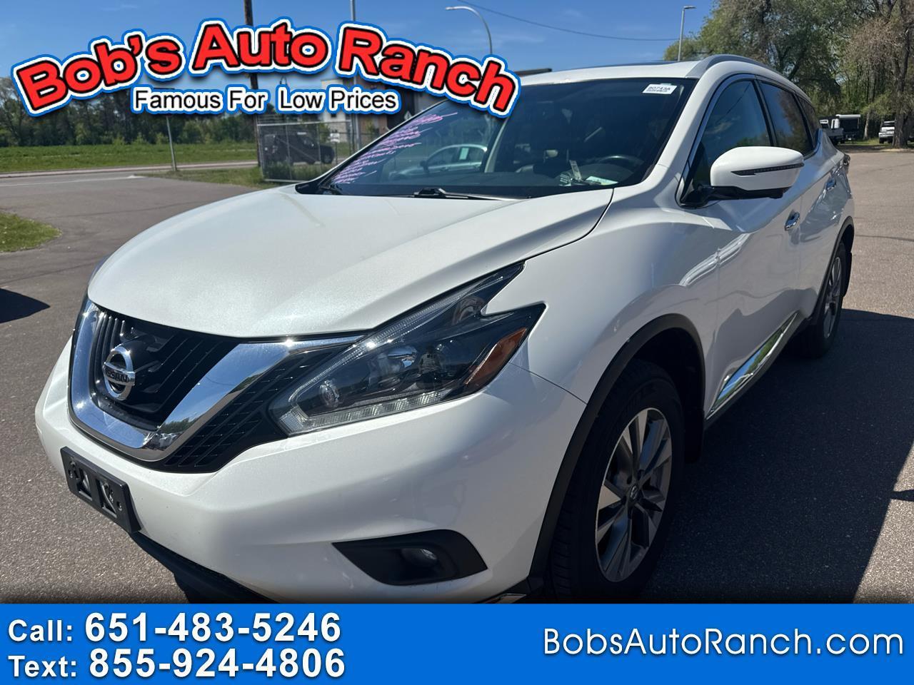 Nissan Murano AWD SL 2018