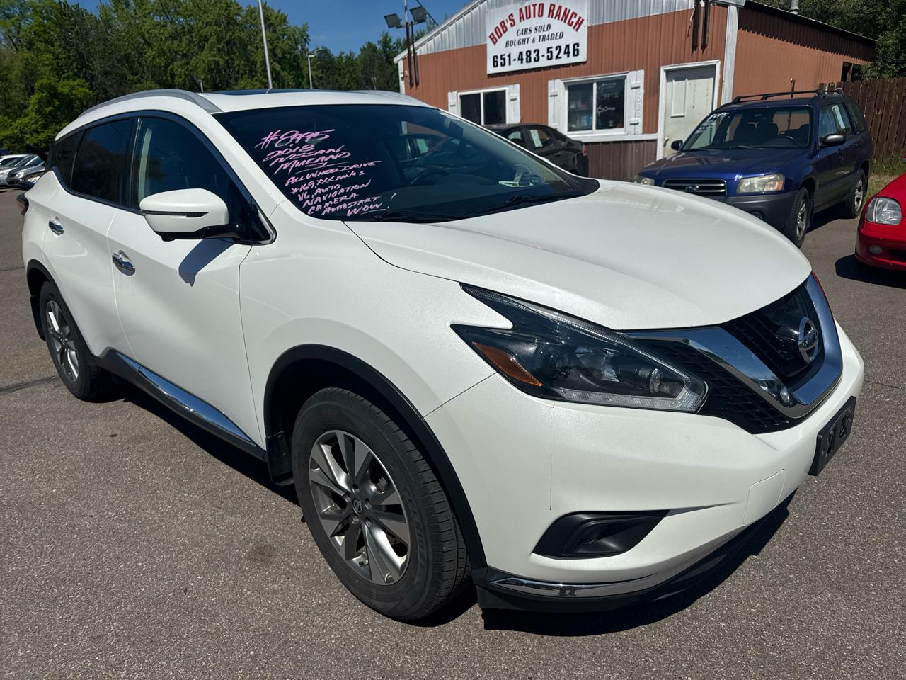 Nissan Murano AWD SL 2018