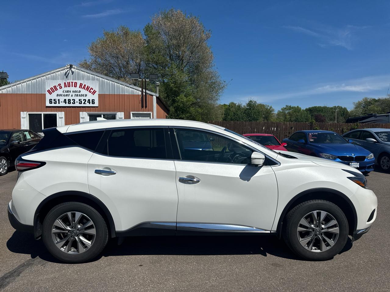 Nissan Murano AWD SL 2018
