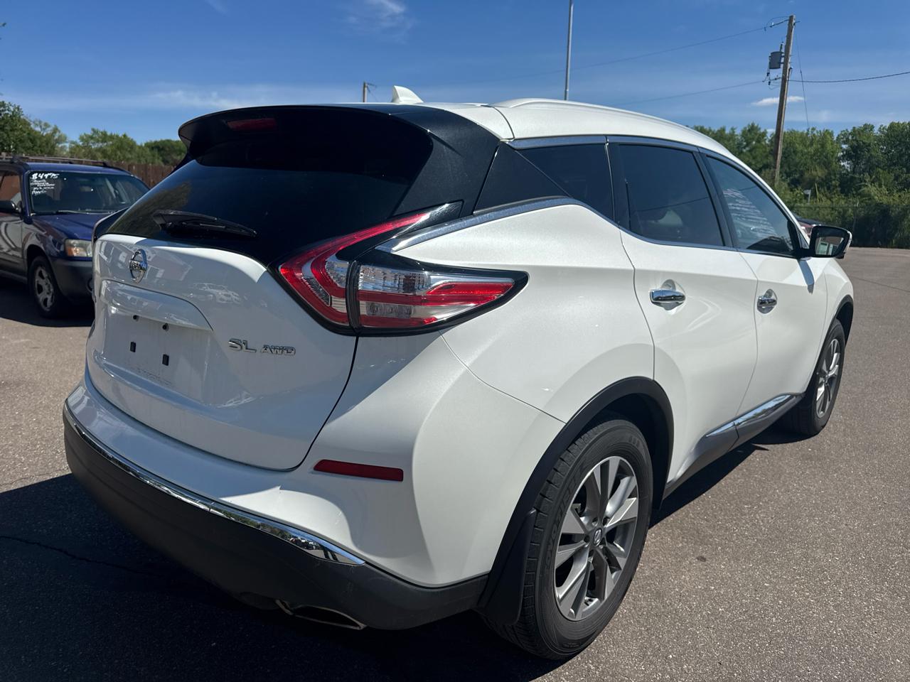 Nissan Murano AWD SL 2018