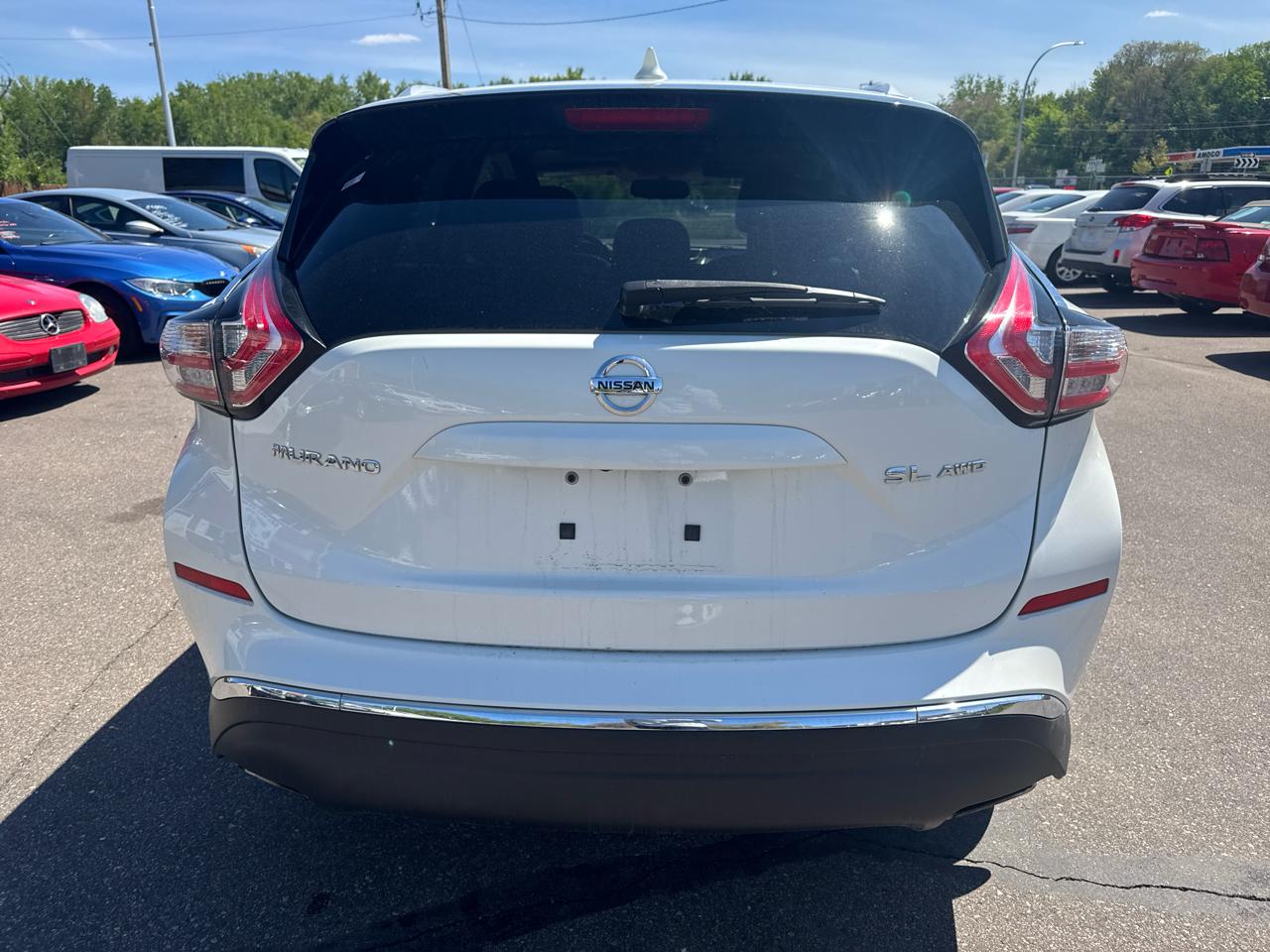 Nissan Murano AWD SL 2018