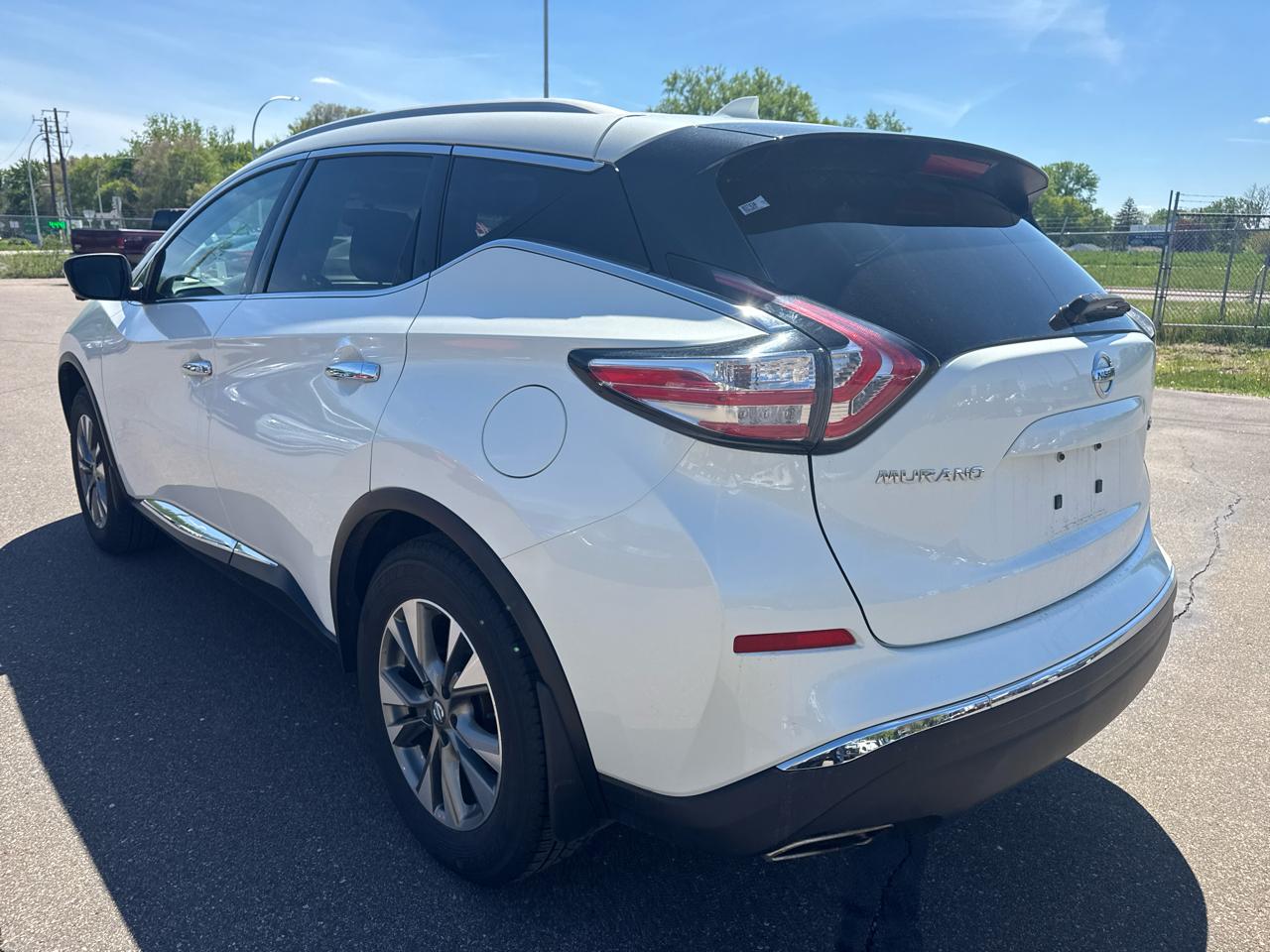 Nissan Murano AWD SL 2018