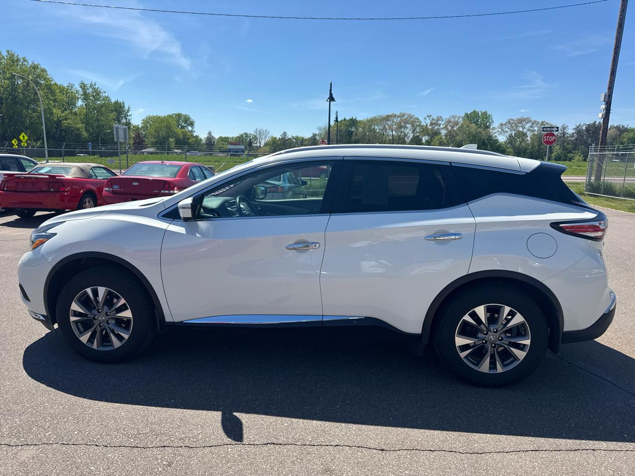 Nissan Murano AWD SL 2018