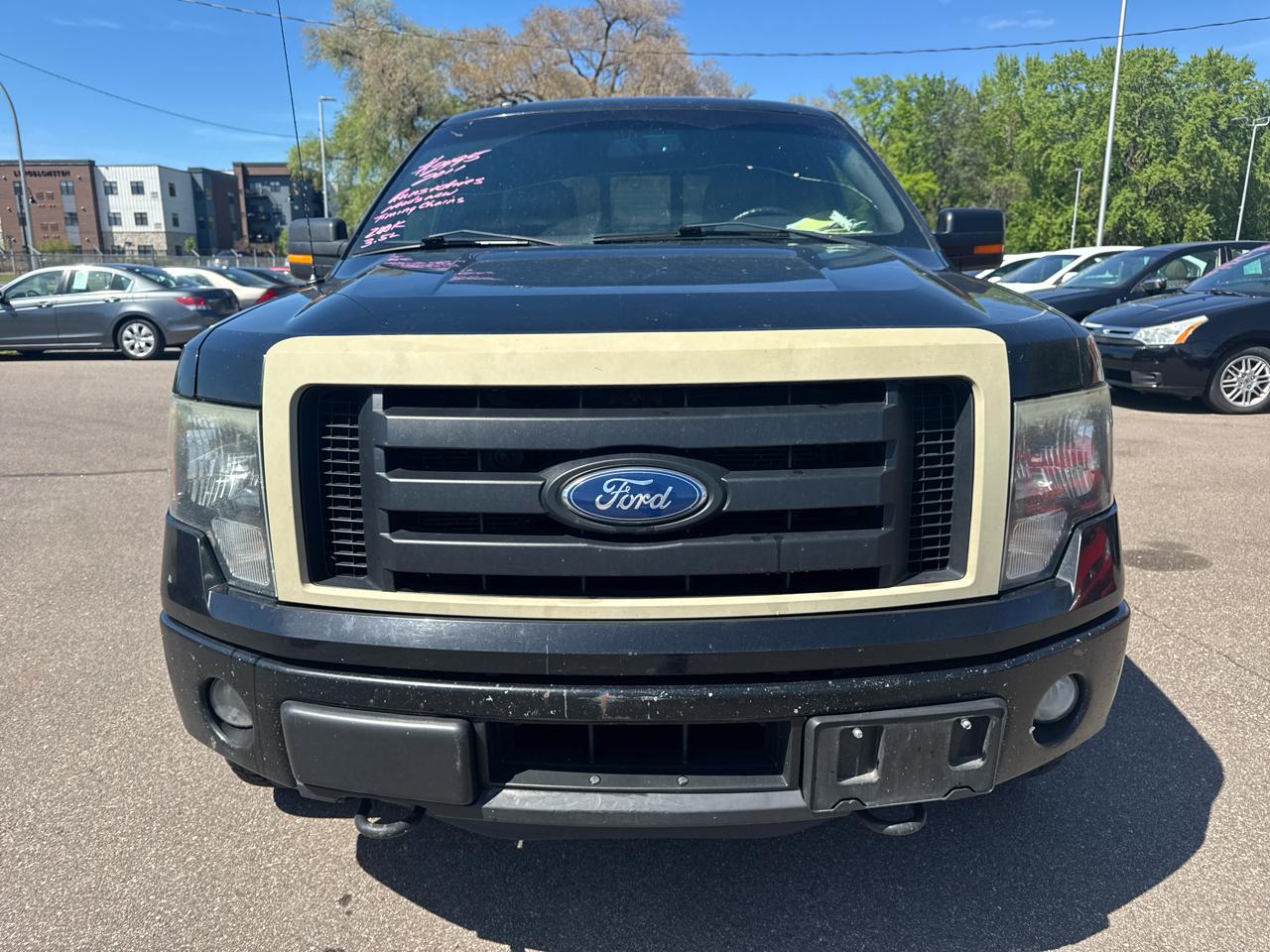 Ford F-150 4WD SuperCrew 145" Platinum 2011