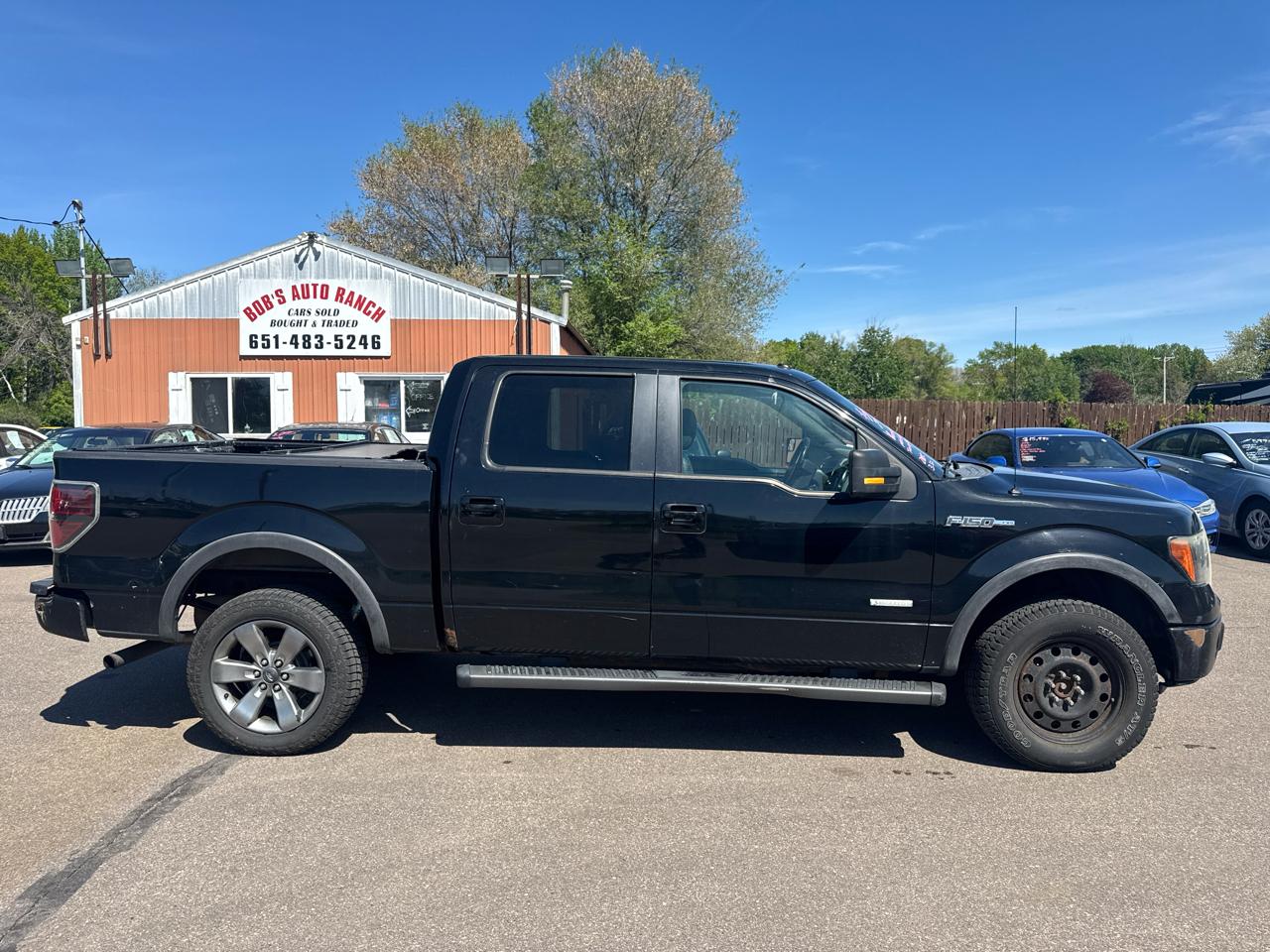 Ford F-150 4WD SuperCrew 145" Platinum 2011