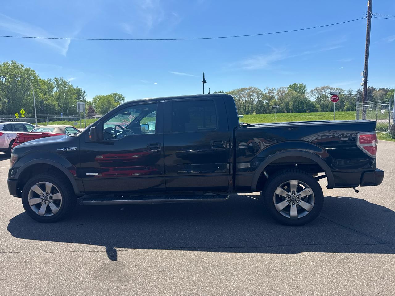 Ford F-150 4WD SuperCrew 145" Platinum 2011