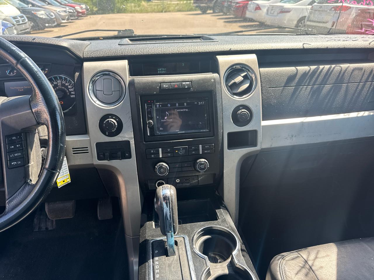 Ford F-150 4WD SuperCrew 145" Platinum 2011