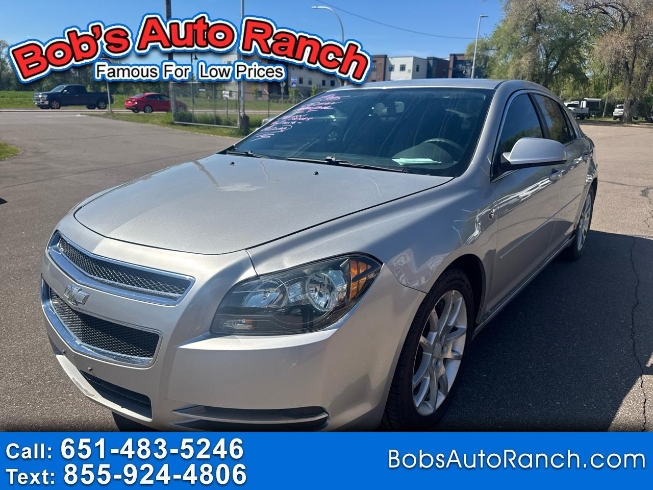 Chevrolet Malibu 4dr Sdn LT w/1LT 2008