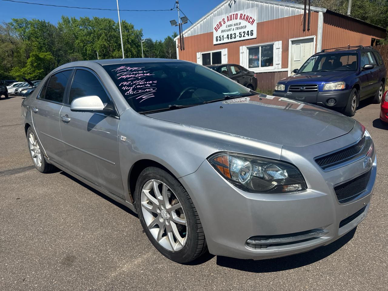 Chevrolet Malibu 4dr Sdn LT w/1LT 2008