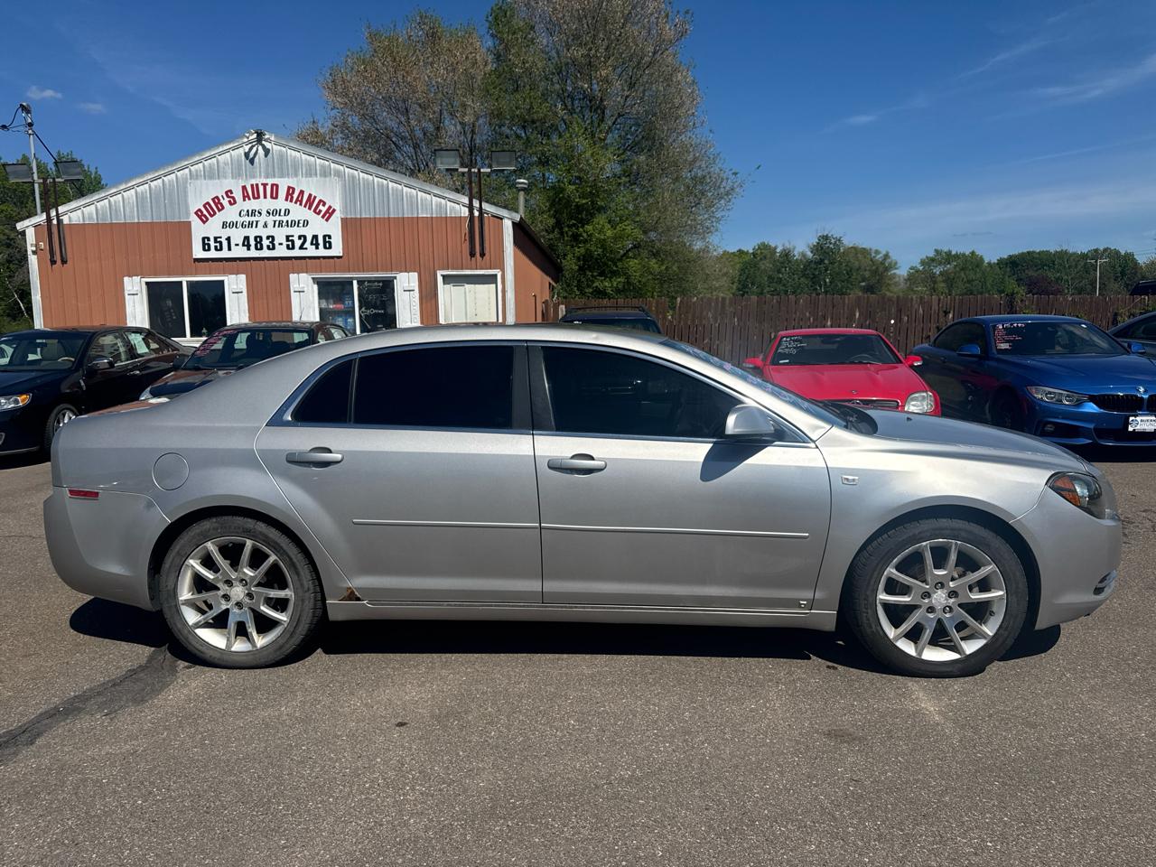 Chevrolet Malibu 4dr Sdn LT w/1LT 2008