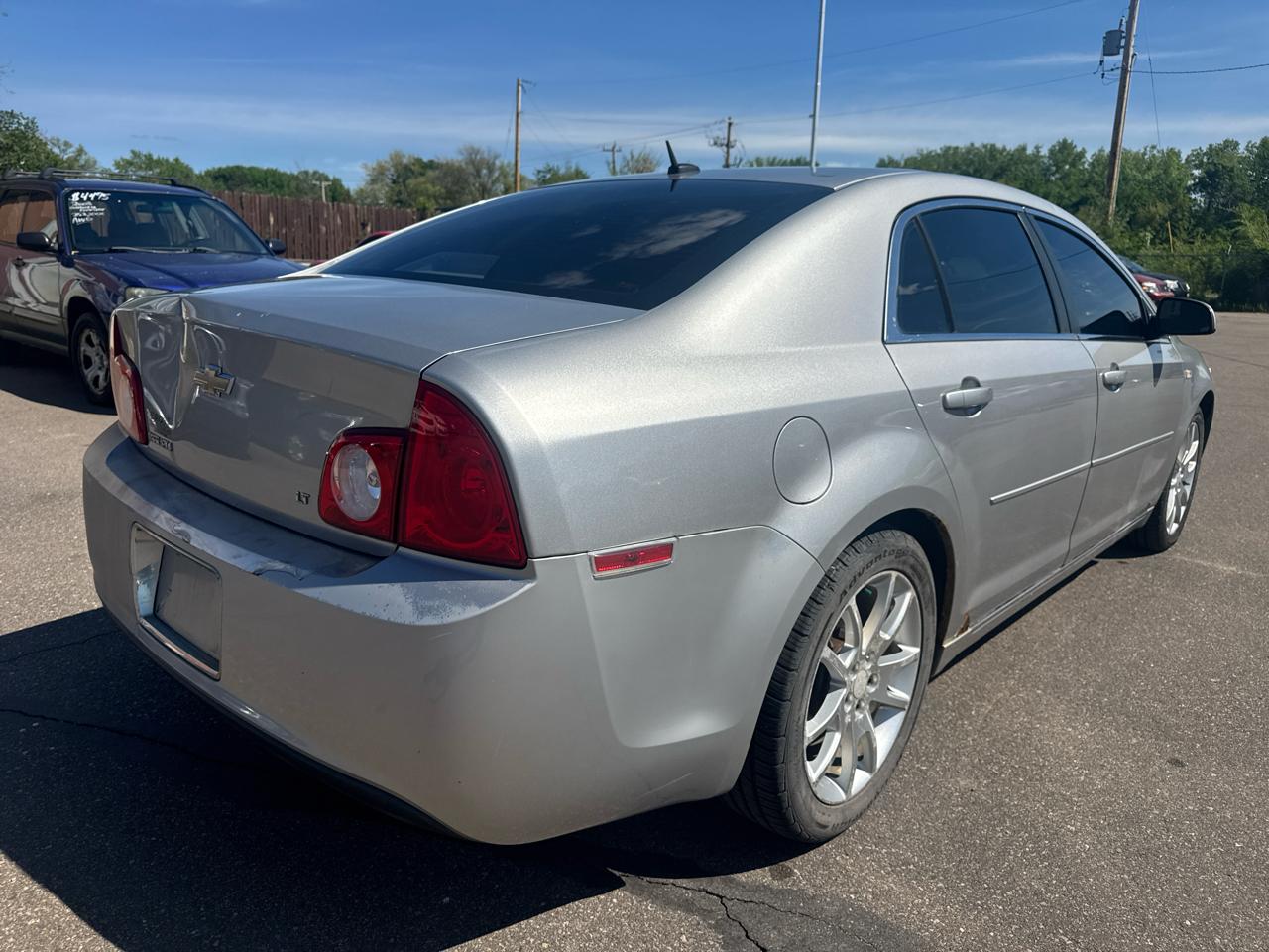 Chevrolet Malibu 4dr Sdn LT w/1LT 2008