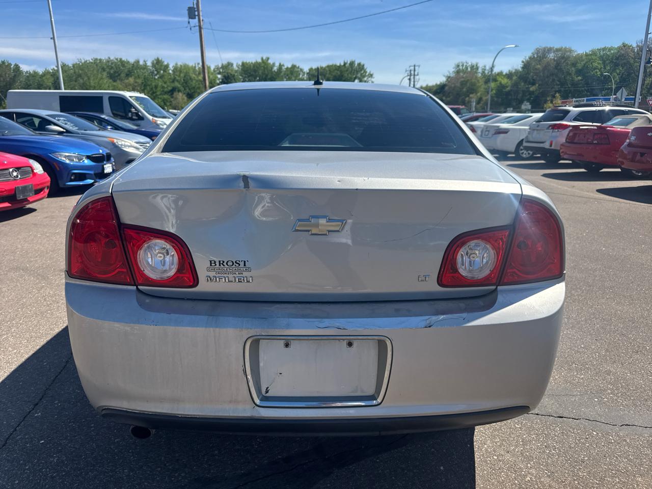 Chevrolet Malibu 4dr Sdn LT w/1LT 2008