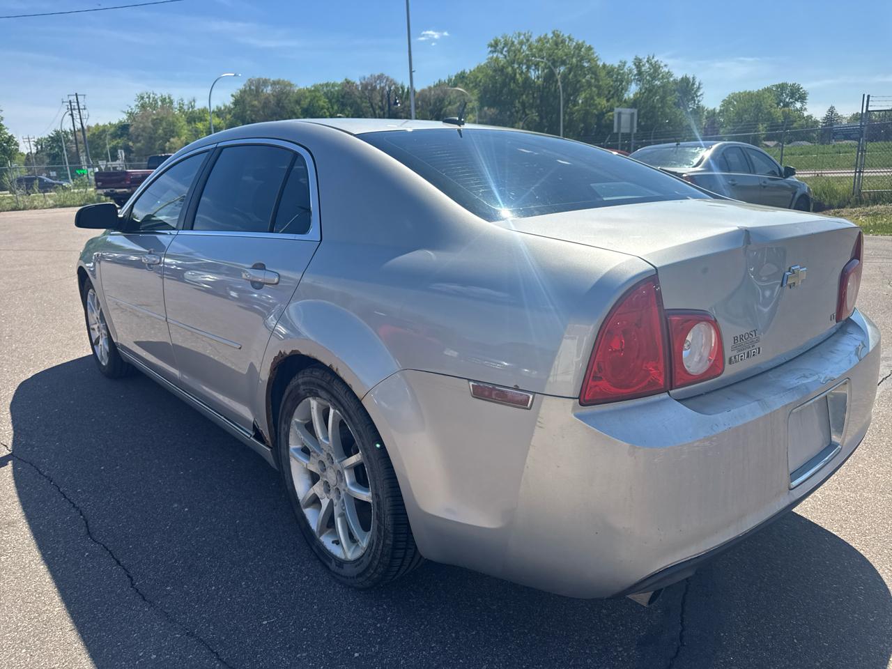 Chevrolet Malibu 4dr Sdn LT w/1LT 2008