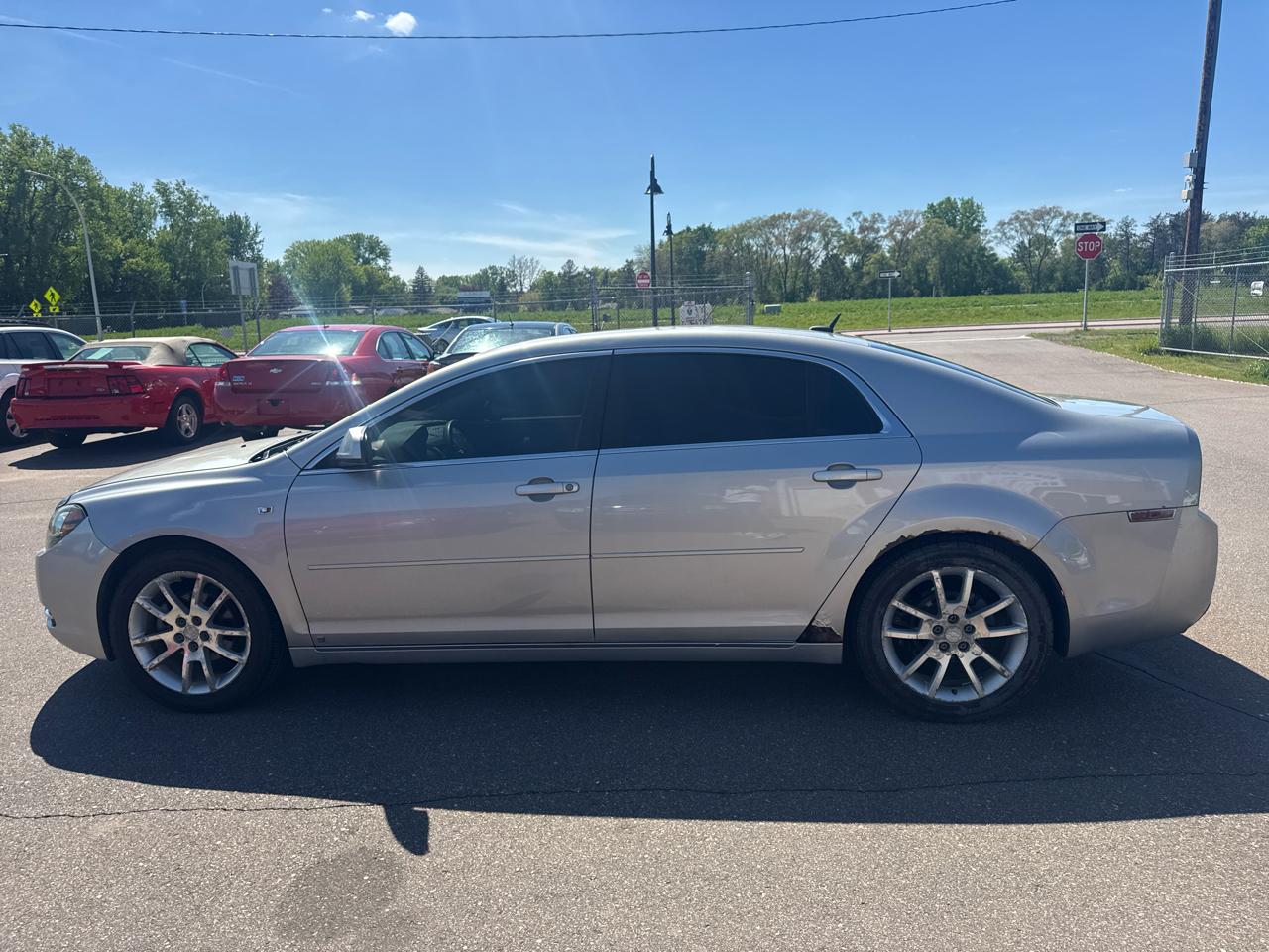 Chevrolet Malibu 4dr Sdn LT w/1LT 2008