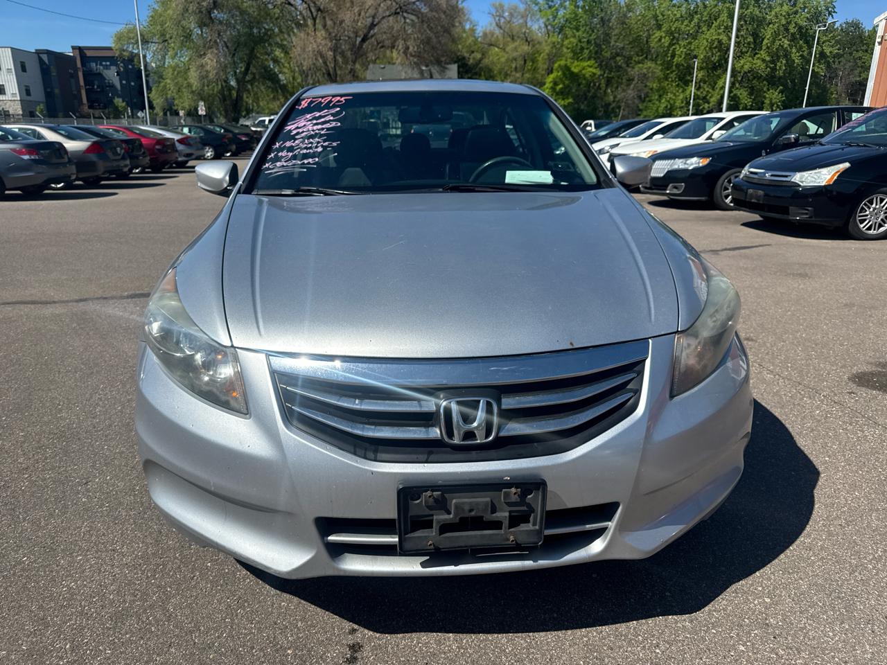 Honda Accord Sdn 4dr I4 Auto EX-L 2012