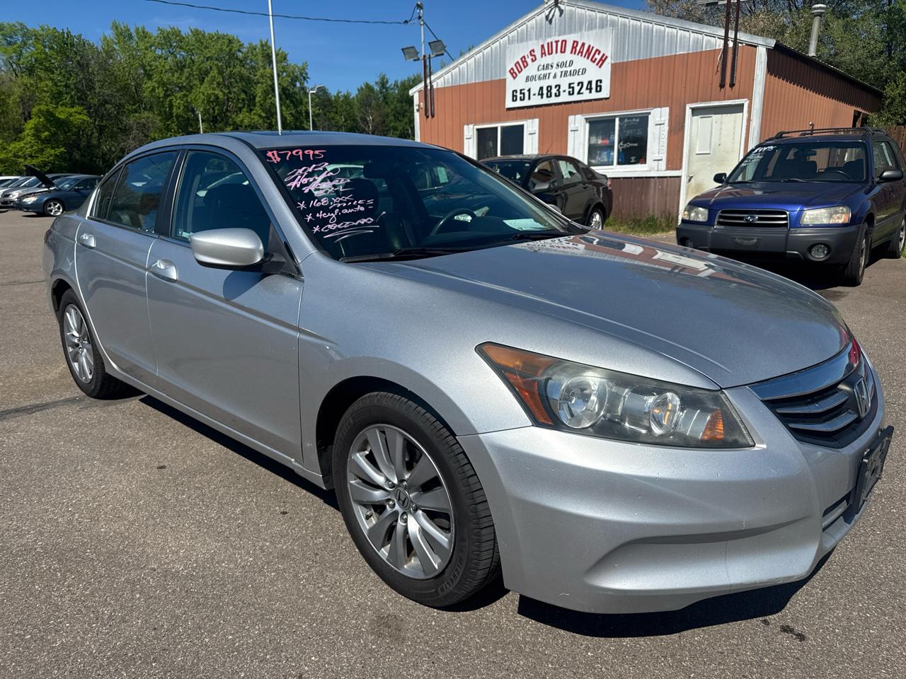 Honda Accord Sdn 4dr I4 Auto EX-L 2012