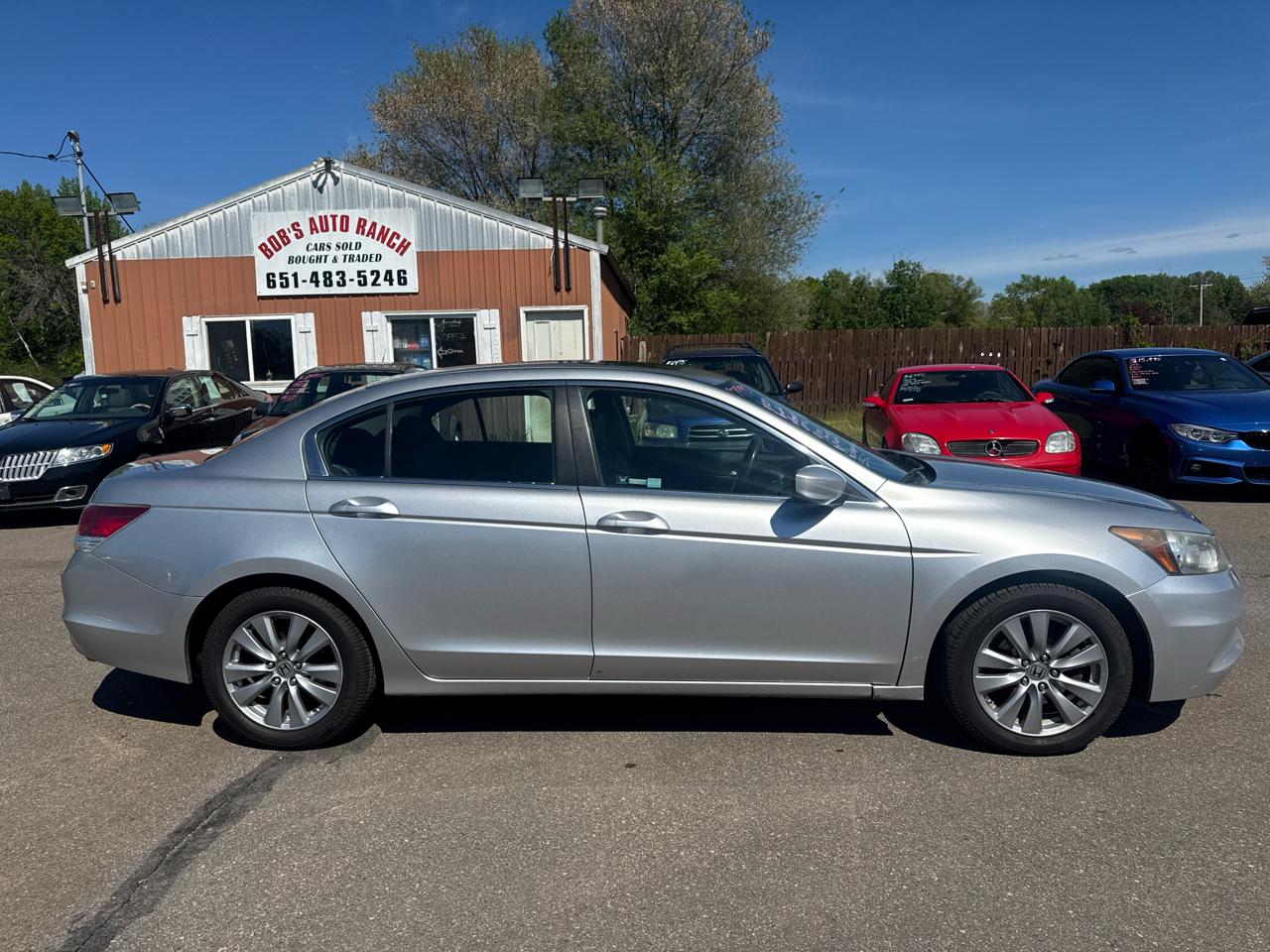 Honda Accord Sdn 4dr I4 Auto EX-L 2012