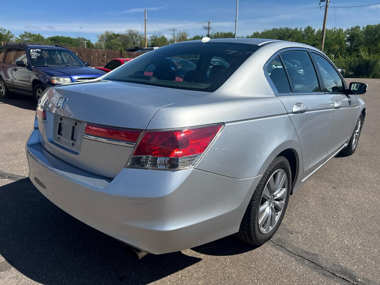 Honda Accord Sdn 4dr I4 Auto EX-L 2012