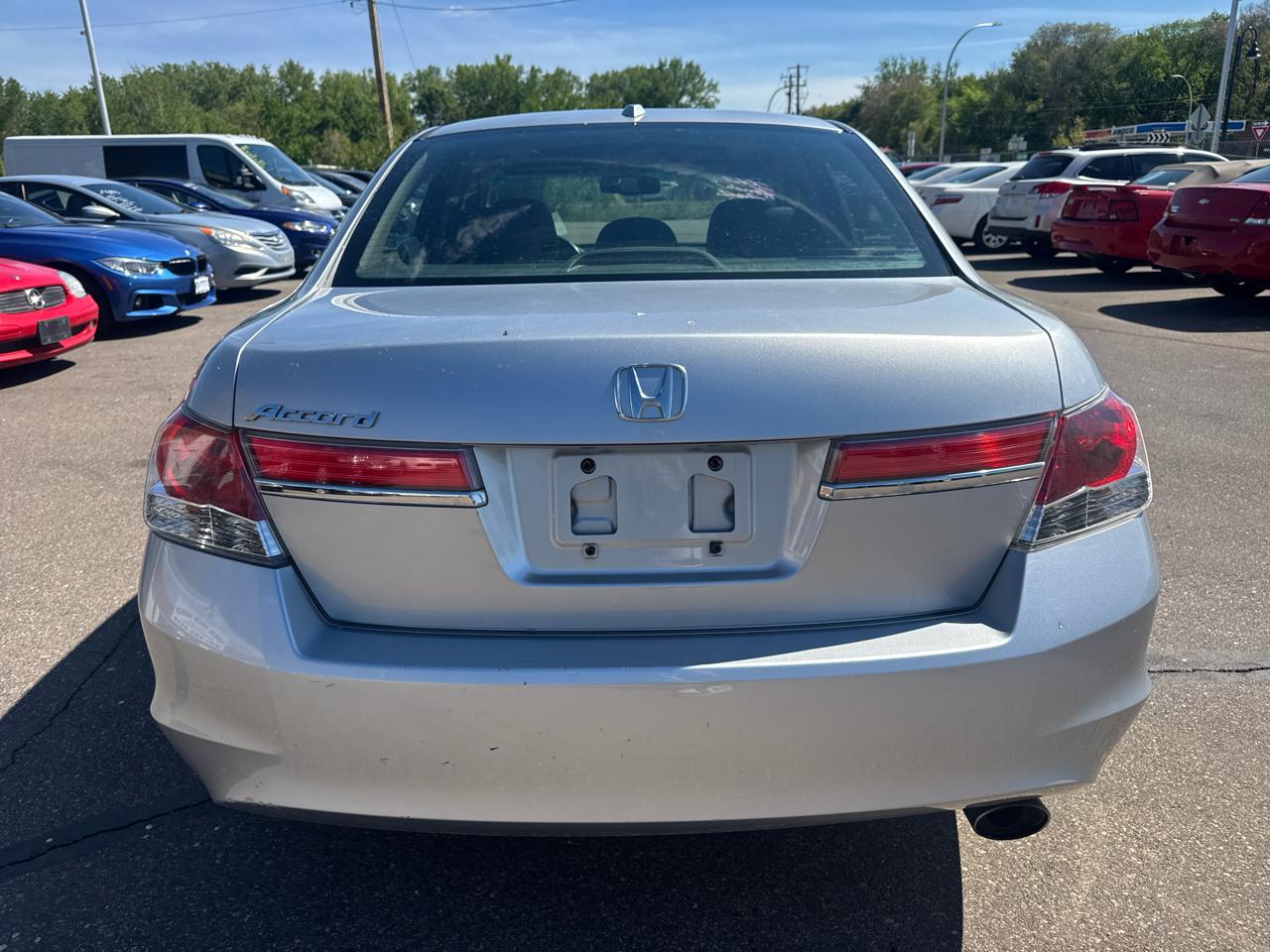 Honda Accord Sdn 4dr I4 Auto EX-L 2012