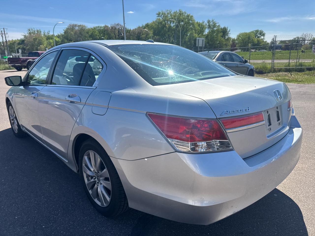 Honda Accord Sdn 4dr I4 Auto EX-L 2012