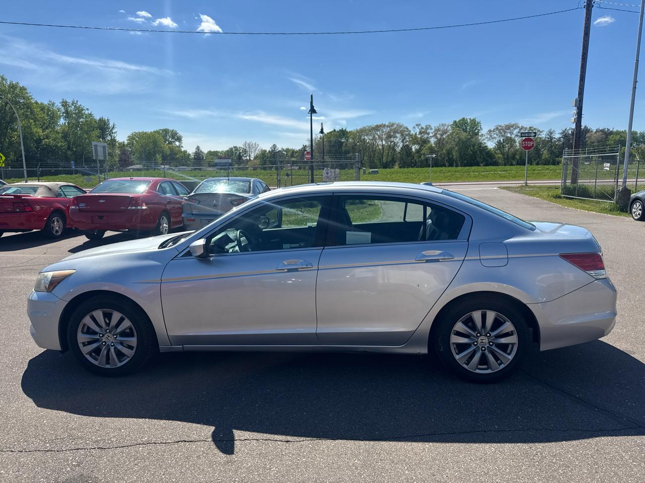 Honda Accord Sdn 4dr I4 Auto EX-L 2012