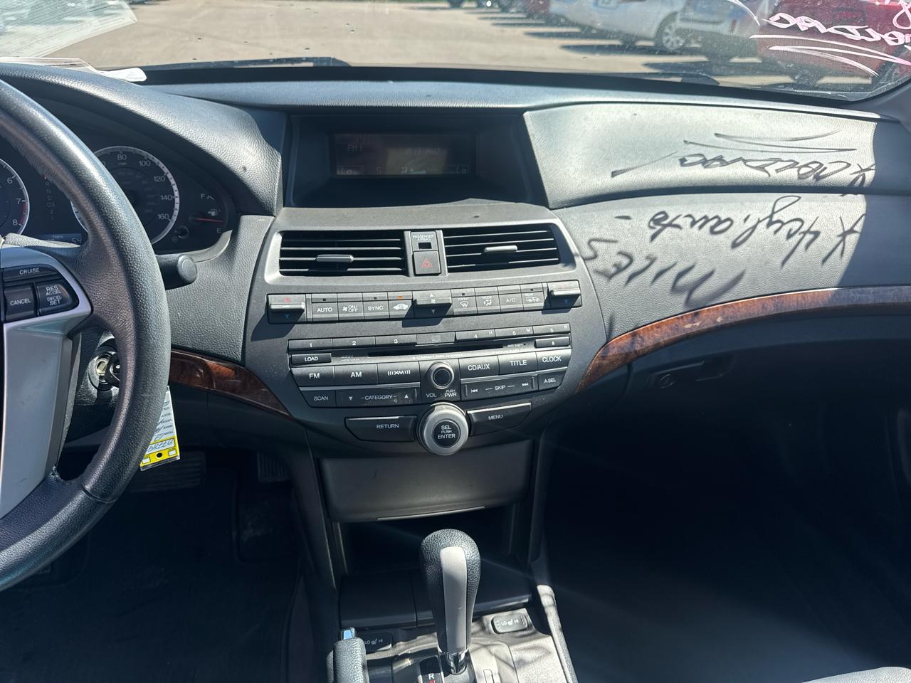 Honda Accord Sdn 4dr I4 Auto EX-L 2012