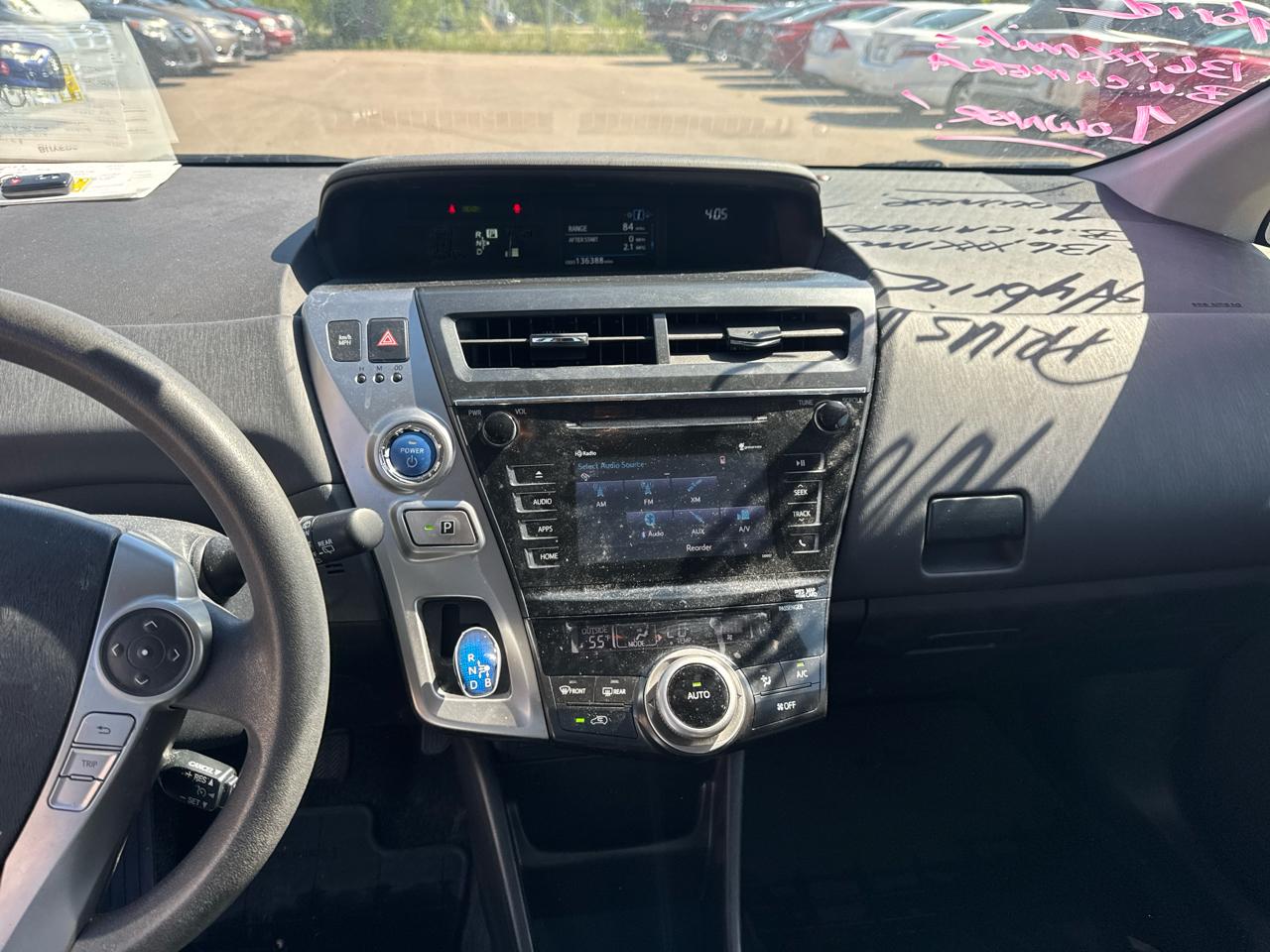 Toyota Prius V 5dr Wgn Three (Natl) 2016