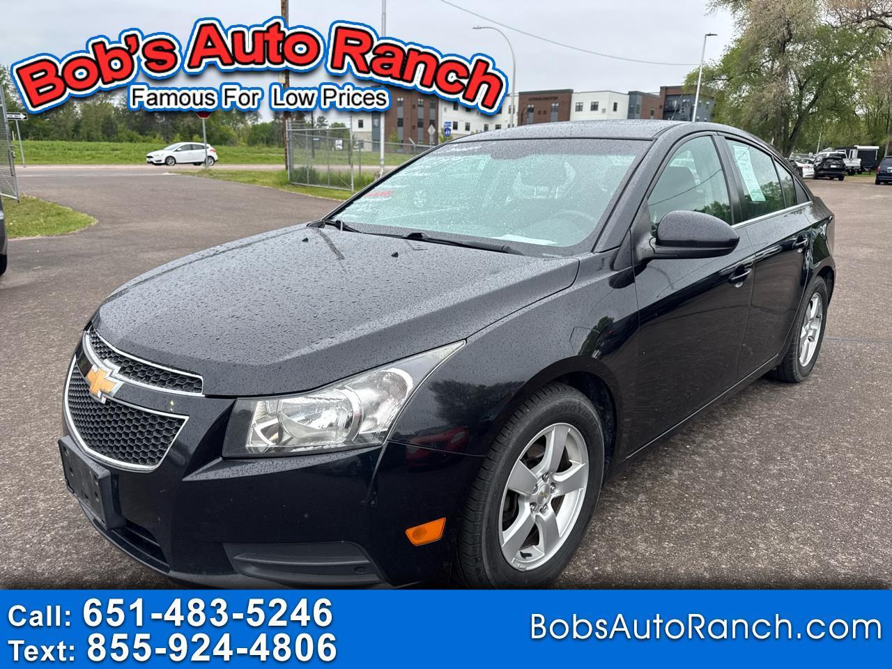 Chevrolet Cruze 4dr Sdn Auto 1LT 2014