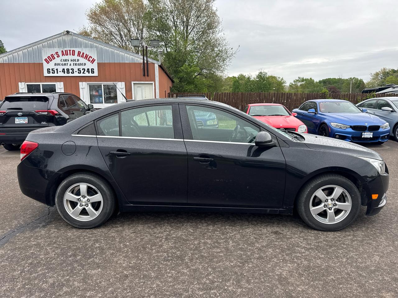 Chevrolet Cruze 4dr Sdn Auto 1LT 2014