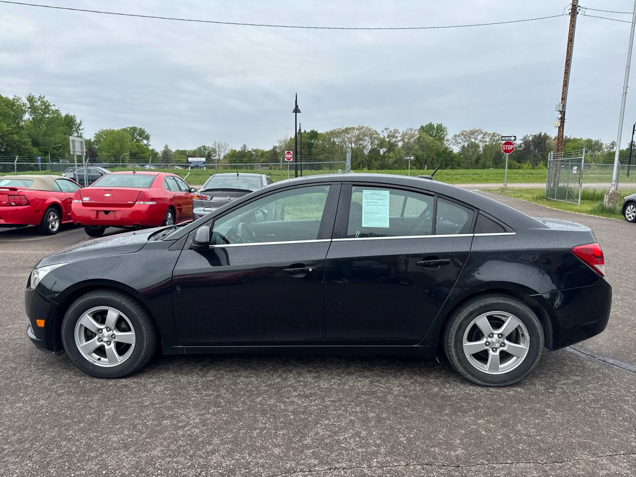 Chevrolet Cruze 4dr Sdn Auto 1LT 2014
