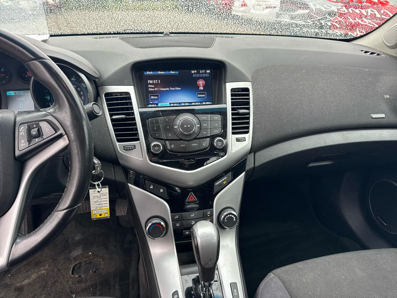 Chevrolet Cruze 4dr Sdn Auto 1LT 2014