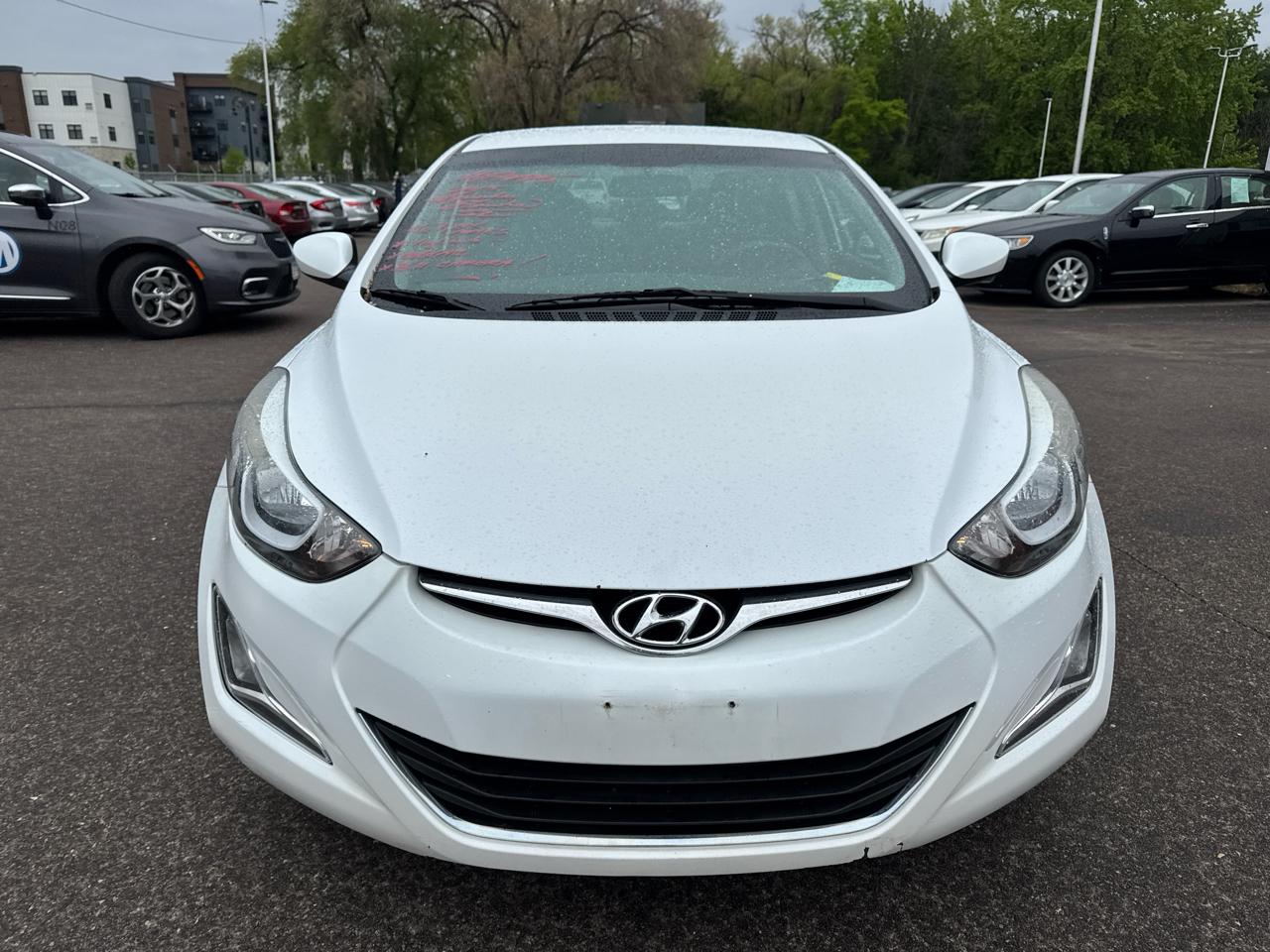 Hyundai Elantra 4dr Sdn Auto SE (Alabama Plant) 2015