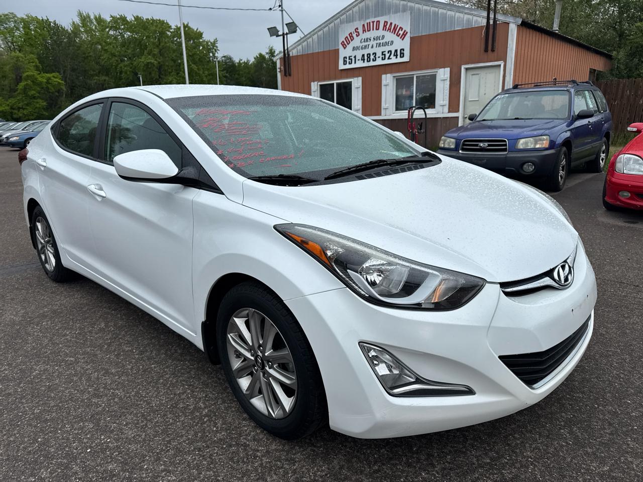 Hyundai Elantra 4dr Sdn Auto SE (Alabama Plant) 2015