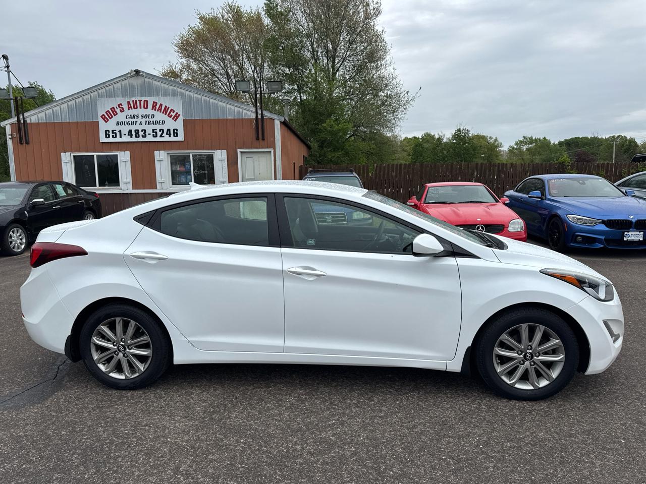 Hyundai Elantra 4dr Sdn Auto SE (Alabama Plant) 2015