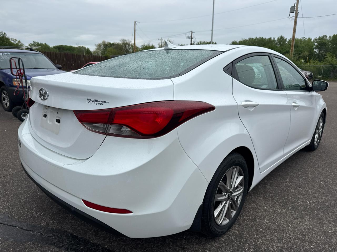 Hyundai Elantra 4dr Sdn Auto SE (Alabama Plant) 2015