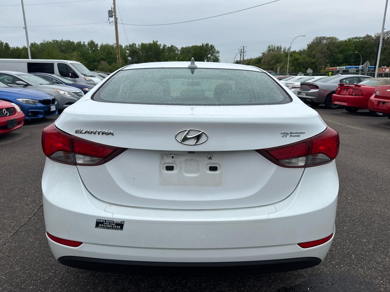 Hyundai Elantra 4dr Sdn Auto SE (Alabama Plant) 2015