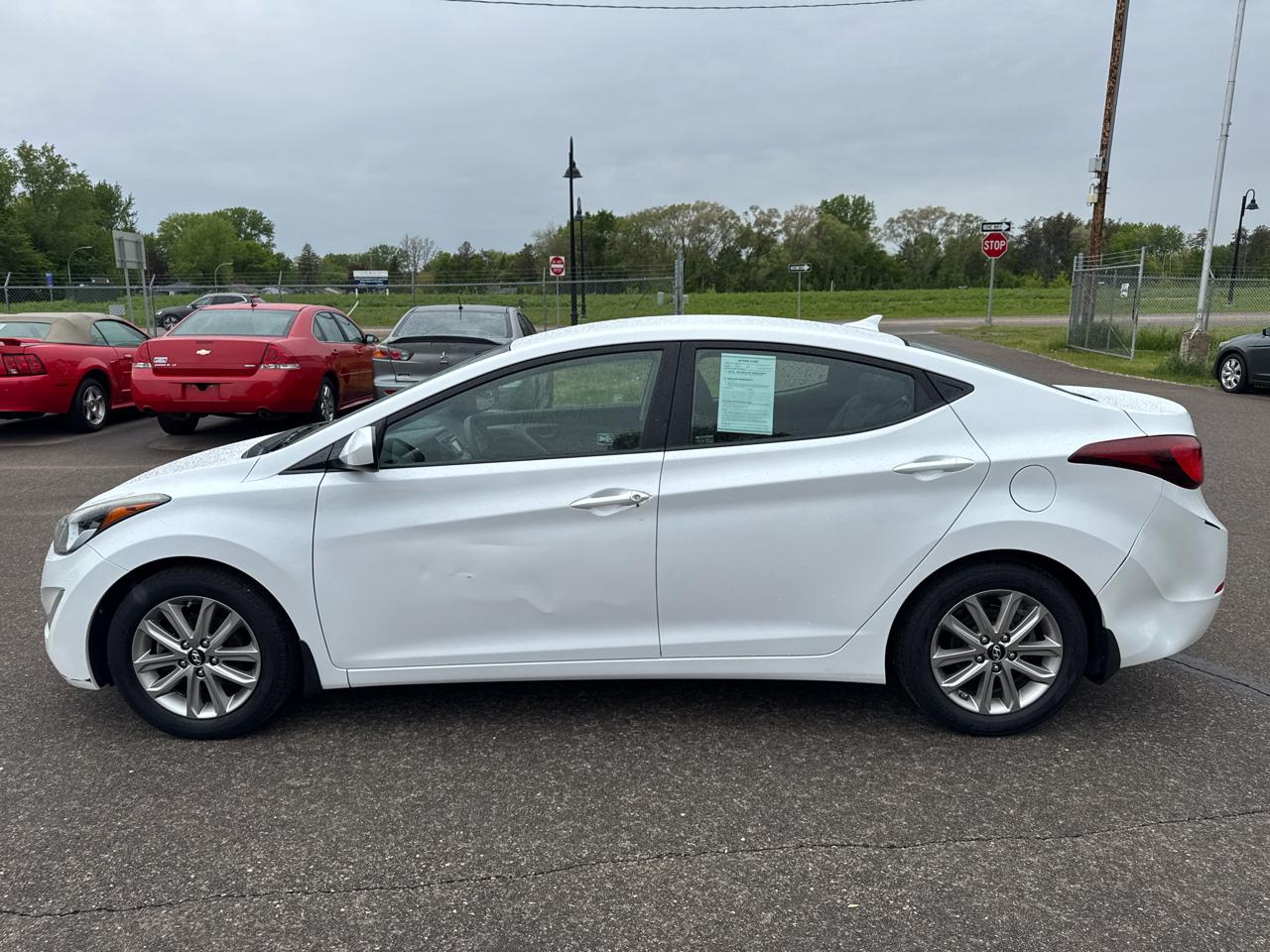 Hyundai Elantra 4dr Sdn Auto SE (Alabama Plant) 2015
